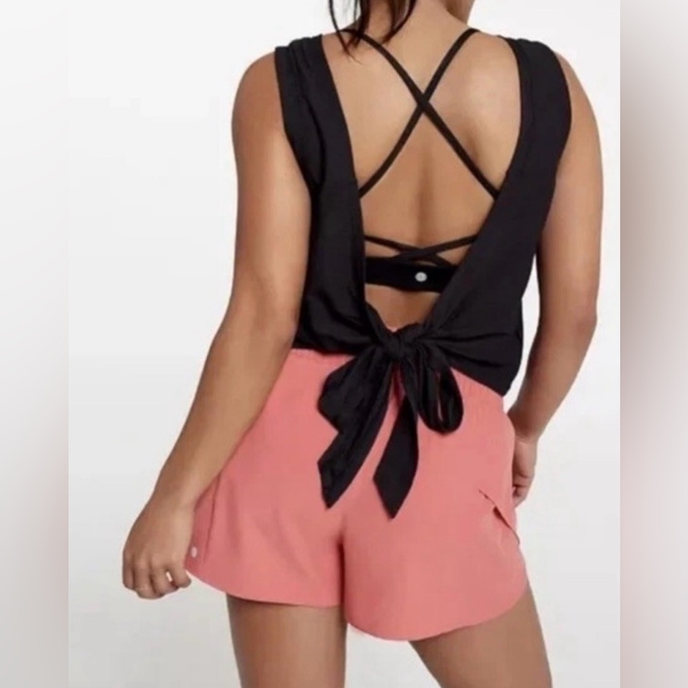 Calia crop wrap tank